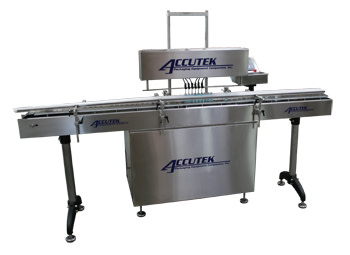 Auto Pinch 25 Timed-flow Volumetric Filling Machines