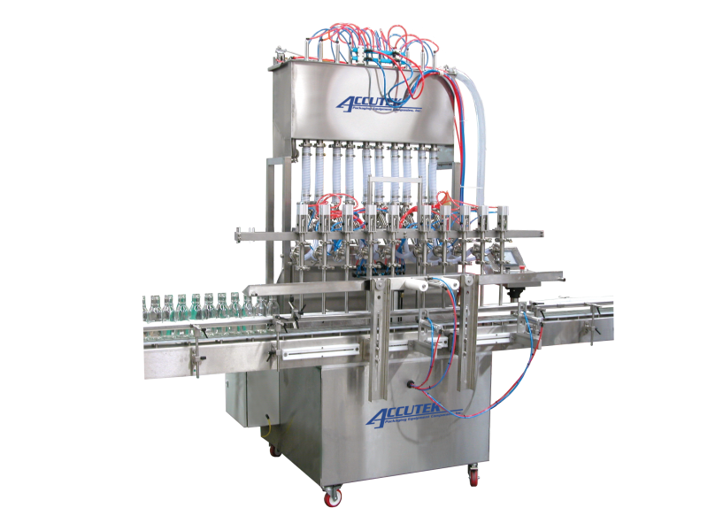 AVF Series Piston Filling Machines