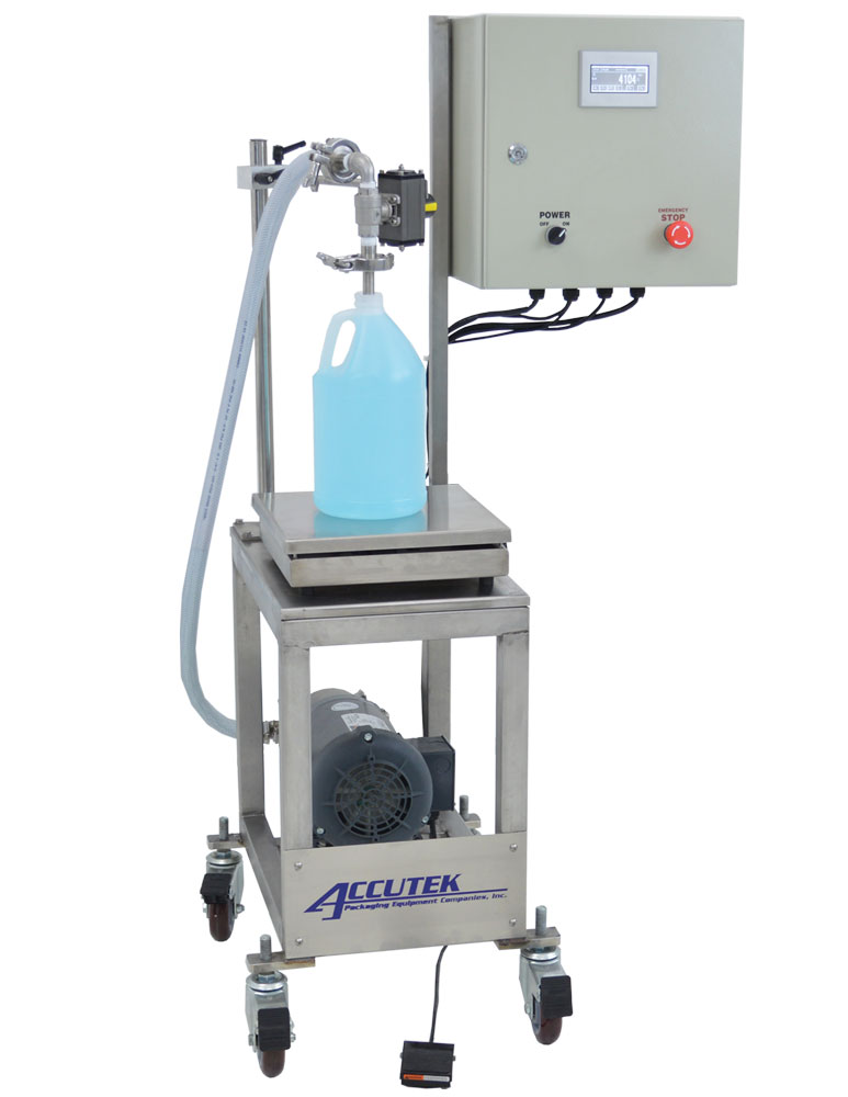 AccuWeight Net Weight Filling Machines