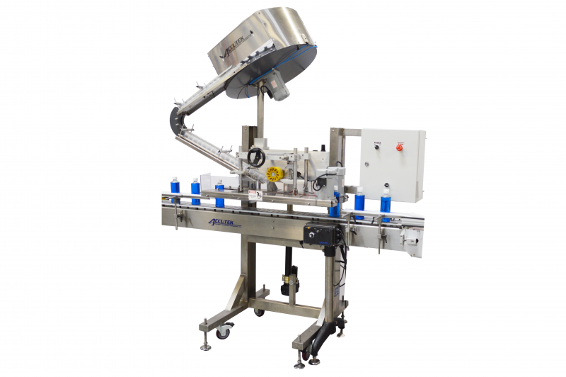 Auto AccuSnap Capper Bottle Capping Machines