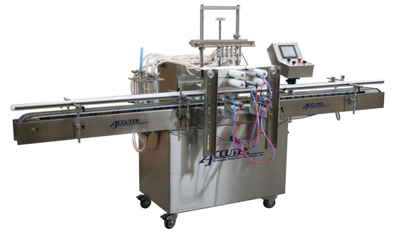 Auto AccuVac Series Vacuum Filling Machines