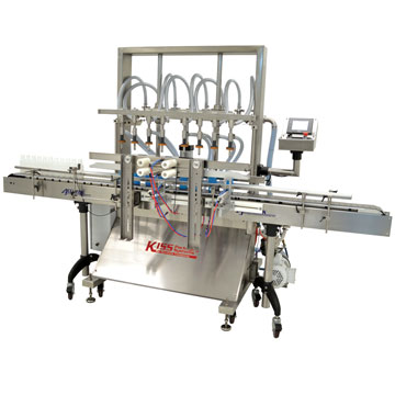 Automatic Pressure Overflow Filling Machine