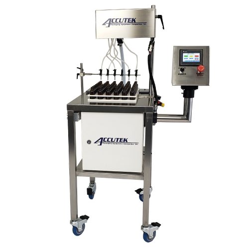 Automatic Indexing Mini Pinch Timed-flow Volumetric Filling Machines