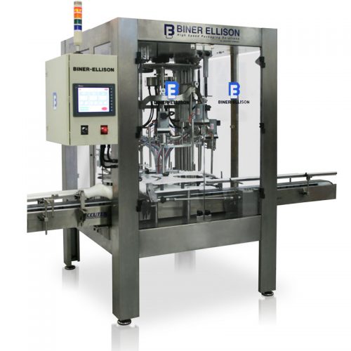 RPD-rotary volumetric filling-machine