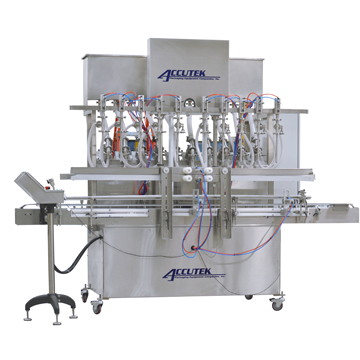 AVF Series Piston Filling Machines