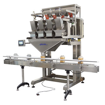 Vibratory Weigh Filler Net Weight Filling Machines