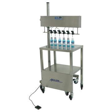 Pinch 50 Timed-flow Volumetric Filling Machines